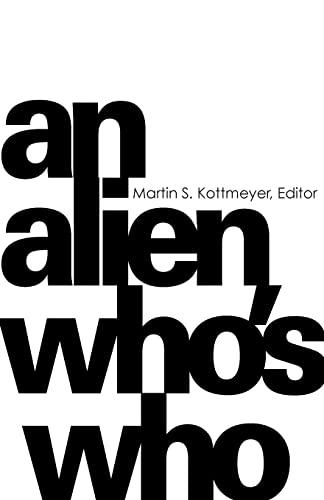 9781933665245: AN ALIEN WHO'S WHO