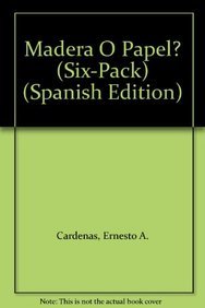 9781933668864: Madera O Papel? (Six-Pack)