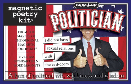 MIxed-up Politician-Magnetic Poetry (9781933682099) by Magnetic Poetry