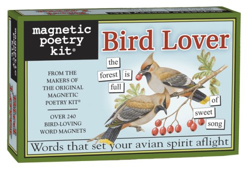 Bird Lover-Magnetic Poetry Kit (9781933682334) by Magnetic Poetry