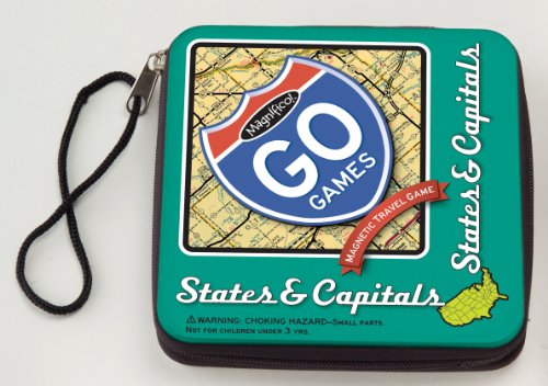 States & Capitals-Magnetic Poetry Travel Game (9781933682884) by Magnetic Poetry