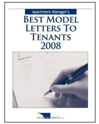 Best Model Letters to Residents 2008 (9781933692586) by Vendome Group
