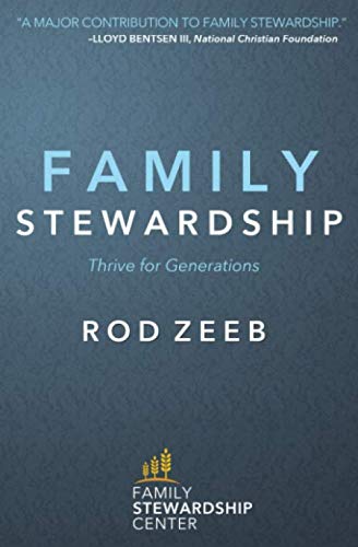 Imagen de archivo de Family Stewardship: Thrive for Generations a la venta por HPB-Red