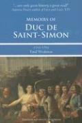 Beispielbild fr Memoirs of Duc De Saint-Simon 1715-1723: Fatal Weakness zum Verkauf von WorldofBooks