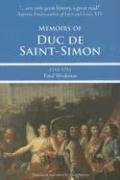 9781933698168: Memoirs of Duc De Saint-Simon 1715-1723: Fatal Weakness