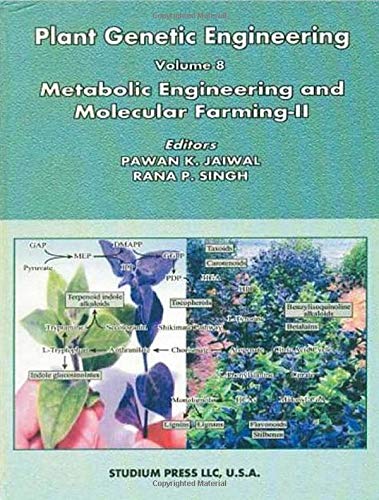 Stock image for PLANT GENETIC ENGINEERING: VOL.8 METABOLIC ENGINEERING AND MOLECULAR FARMING-II (PLANT GENETIC ENGINEERING) for sale by dsmbooks