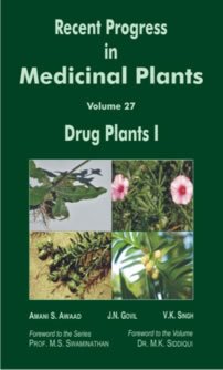 Imagen de archivo de Recent Progress in Medicinal Plants a la venta por Books Puddle