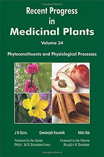 Imagen de archivo de Recent Progress in Medicinal Plants a la venta por Books Puddle