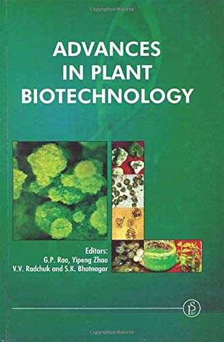 Stock image for ADVANCES IN PLANT BIOTECHNOLOGY for sale by Goodvibes Books