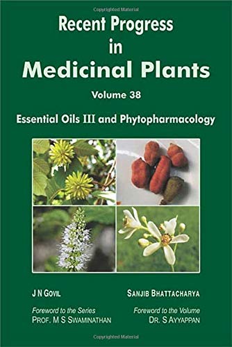 Imagen de archivo de Recent Progress in Medicinal Plants a la venta por Books Puddle
