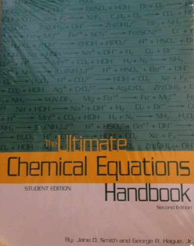 Imagen de archivo de The Ultimate Chemical Equations Handbook, Student Edition a la venta por Better World Books