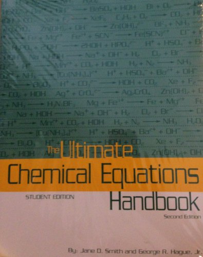 Stock image for The Ultimate Chemical Equations Handbook, Student Edition for sale by Better World Books