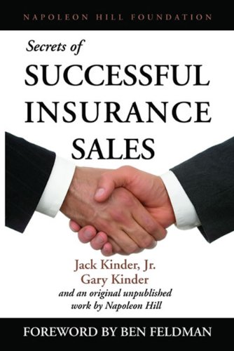 Stock image for Secrets of Successful Insurance Sales for sale by ThriftBooks-Atlanta