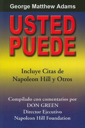 Stock image for You Can - Usted Puede (Spanish Edition) for sale by Once Upon A Time Books