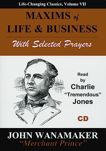 Stock image for Maxims of Life & Business: With Selected Prayers (Life-Changing Classics (Audio)) for sale by HPB Inc.