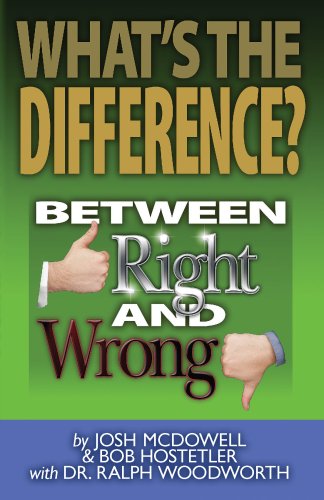 Imagen de archivo de What's The Difference? between Right and Wrong? a la venta por Better World Books