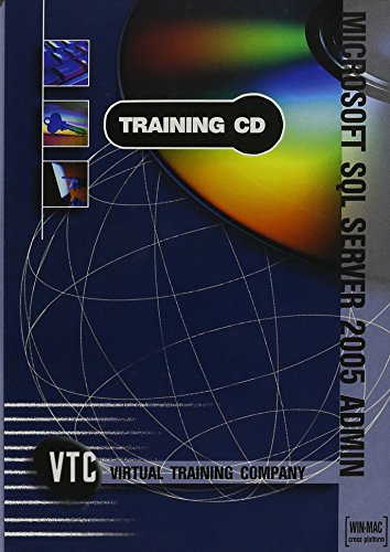 Stock image for Microsoft SQL Server 2005 Administration VTC Training CD for sale by Revaluation Books