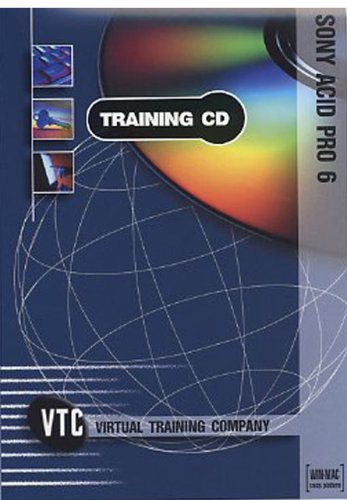 9781933736396: Sony Acid Pro 6 VTC Training CD