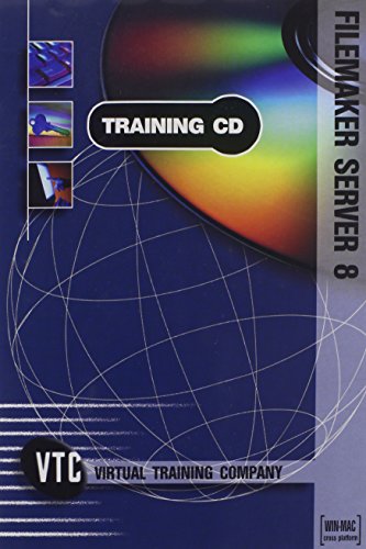 Stock image for FileMaker Server 8 VTC Training CD for sale by Revaluation Books