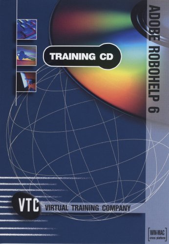 Adobe RoboHelp 6 VTC Training CD (9781933736709) by Eric Butow