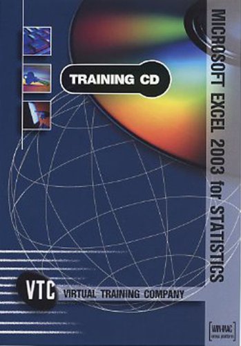 Microsoft Excel 2003 for Statistics VTC Training CD (9781933736730) by Elizabeth Clarkson; Mark Clarkson