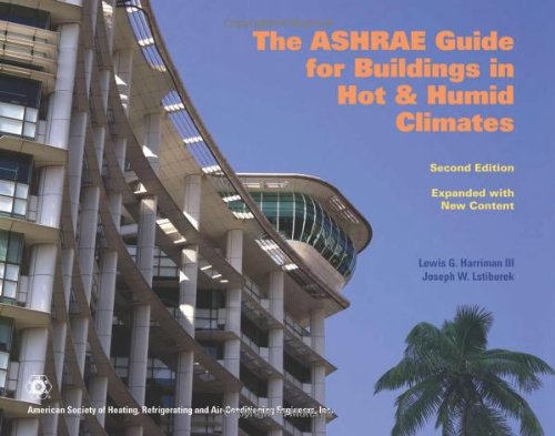 Beispielbild fr The Ashrae Guide for Buildings in Hot and Humid Climates zum Verkauf von Anybook.com
