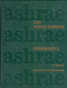 Imagen de archivo de 2009 Ashrae Handbook: Fundamentals, I-P Edition a la venta por HPB-Red