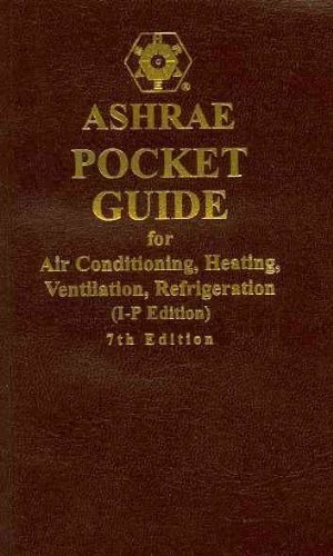 9781933742670: ASHRAE Pocket Guide for Air-Conditioning, Heating, Ventilation and Refrigeration, 7th edition (I-P)