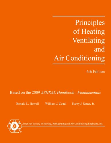 Beispielbild fr Principles of Heating, Ventilating and Air-Conditioning, 6th edition zum Verkauf von Ergodebooks