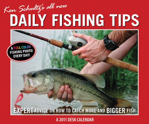 Beispielbild fr 2011 Ken Schultz's Daily Fishing Tips - Box Calendar zum Verkauf von Sunny Day Books