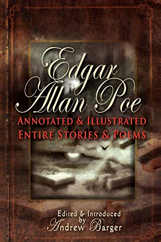 Stock image for Edgar Allan Poe Annotated and Illustrated Entire Stories and Poems for sale by Irish Booksellers