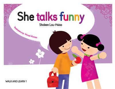 Beispielbild fr She Talks Funny (Walk and Learn, 1) zum Verkauf von Better World Books