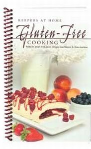 Beispielbild fr Keepers At Home Gluten Free Cooking zum Verkauf von Wonder Book