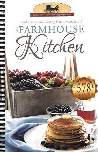 Beispielbild fr The Farmhouse Kitchen [Amish Kitchen Cooking] zum Verkauf von Wonder Book