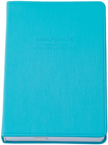 9781933759432: Momagenda Mini Daily - Turquoise 2010-2011 Calendar