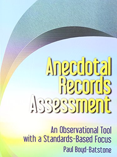 Stock image for Focused Anecdotal Records Assessment: An Observation Tool with a Standards-Based Focus for sale by Wonder Book