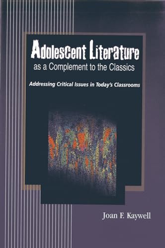 Imagen de archivo de ADOLESCENT LIT COMPLEMENT TO CLASSICS 1E Format: Paperback a la venta por INDOO