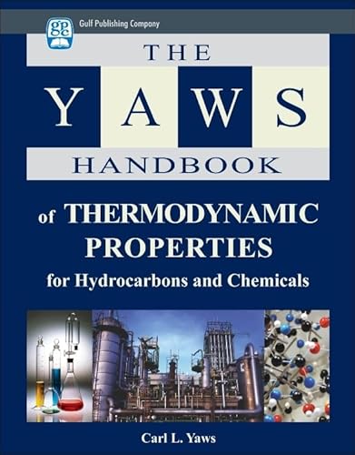 Beispielbild fr Yaws Handbook of Thermodynamic Properties zum Verkauf von Buchpark