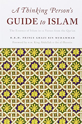 Beispielbild fr A Thinking Persons Guide to Islam: The Essence of Islam in Twelve Verses from the Qur'an zum Verkauf von WorldofBooks