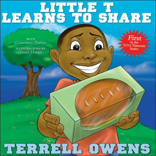 Stock image for Little T Learns to Share (T. O.'s Time Outs) for sale by Front Cover Books