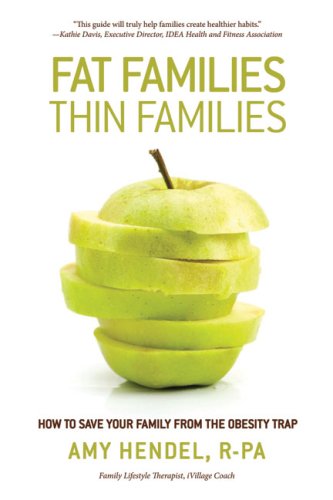 Beispielbild fr Fat Families, Thin Families: How to Save Your Family from the Obesity Trap zum Verkauf von Front Cover Books