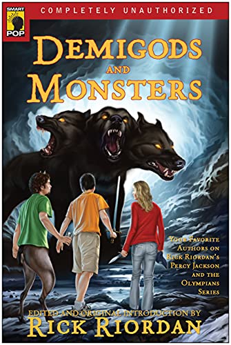 9781933771830: Demigods and Monsters: Your Favorite Authors on Rick Riordans Percy Jackson and the Olympians Series