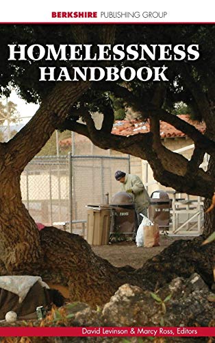 Beispielbild fr Homelessness Handbook zum Verkauf von Red's Corner LLC