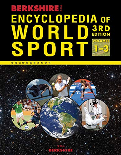 Beispielbild fr Berkshire Encyclopedia of World Sport, 3 Volume Set zum Verkauf von AHA-BUCH GmbH