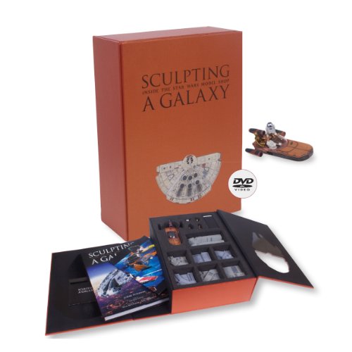 9781933784106: Sculpting A Galaxy: Inside the Star Wars Model Shop