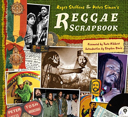 REGGAE SCRAPBOOK (Book with DVD.) - Steffens, Roger and Peter Simon.
