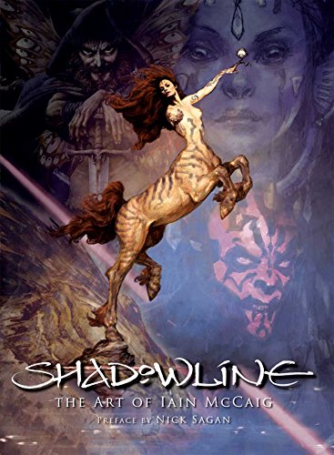 Stock image for Shadowline: The Art of Iain McCaig for sale by Hawking Books