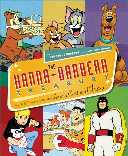 Stock image for The Hanna-Barbera Treasury for sale by Books of the Smoky Mountains