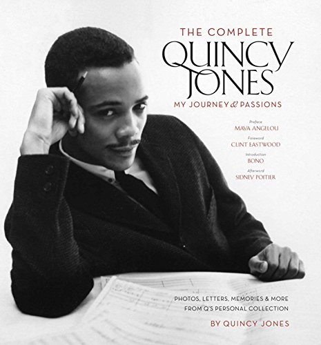 Stock image for Complete Quincy Jones: My Journey & Passions: Photos, Letters, Memories & More from Q?s Personal Collection for sale by Montana Book Company