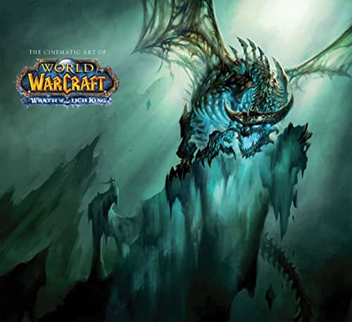 Stock image for The Cinematic Art of World of Warcraft: The Wrath of the Lich King for sale by Zish